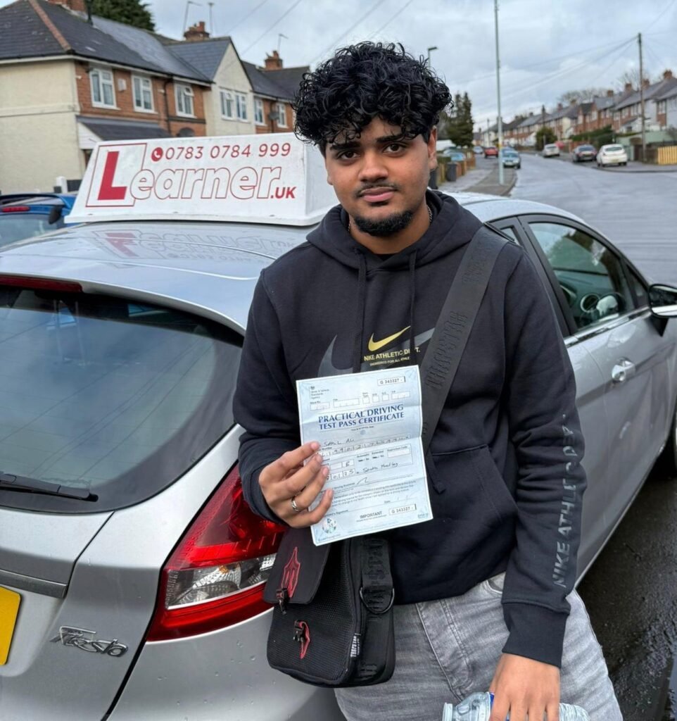 contact driving school Birmingham