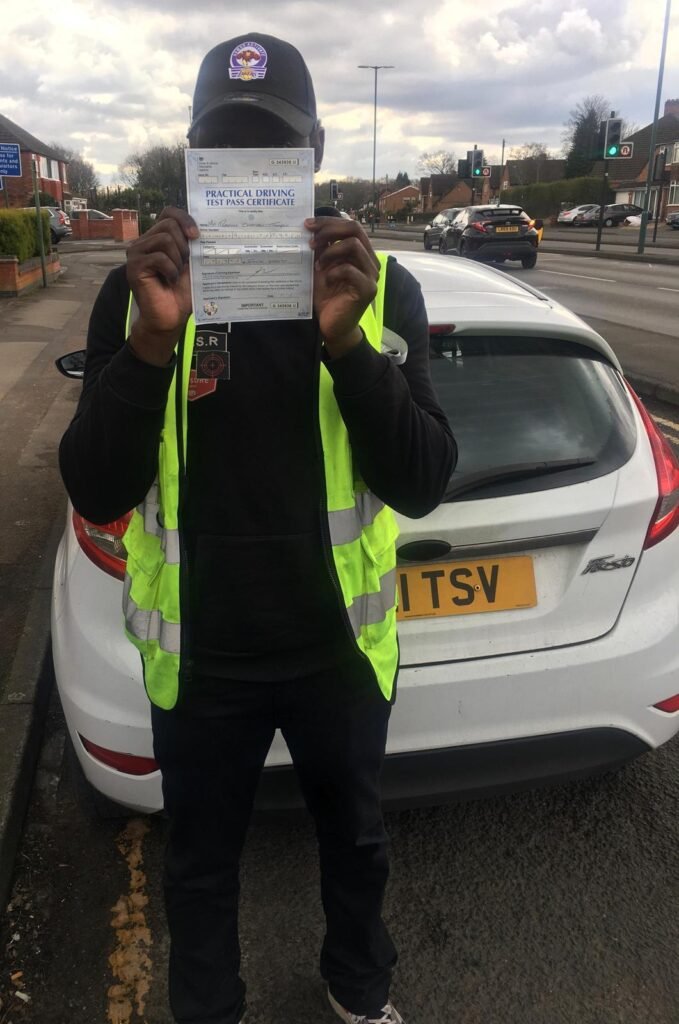 pass driving test first time Birmingham