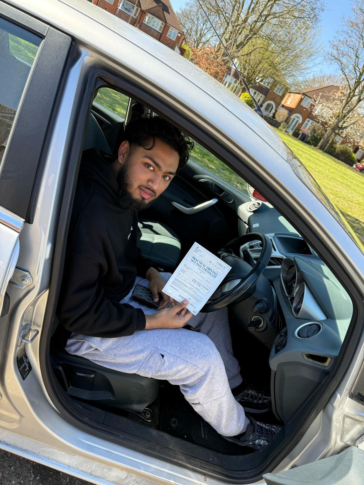 driving lessons in hall green