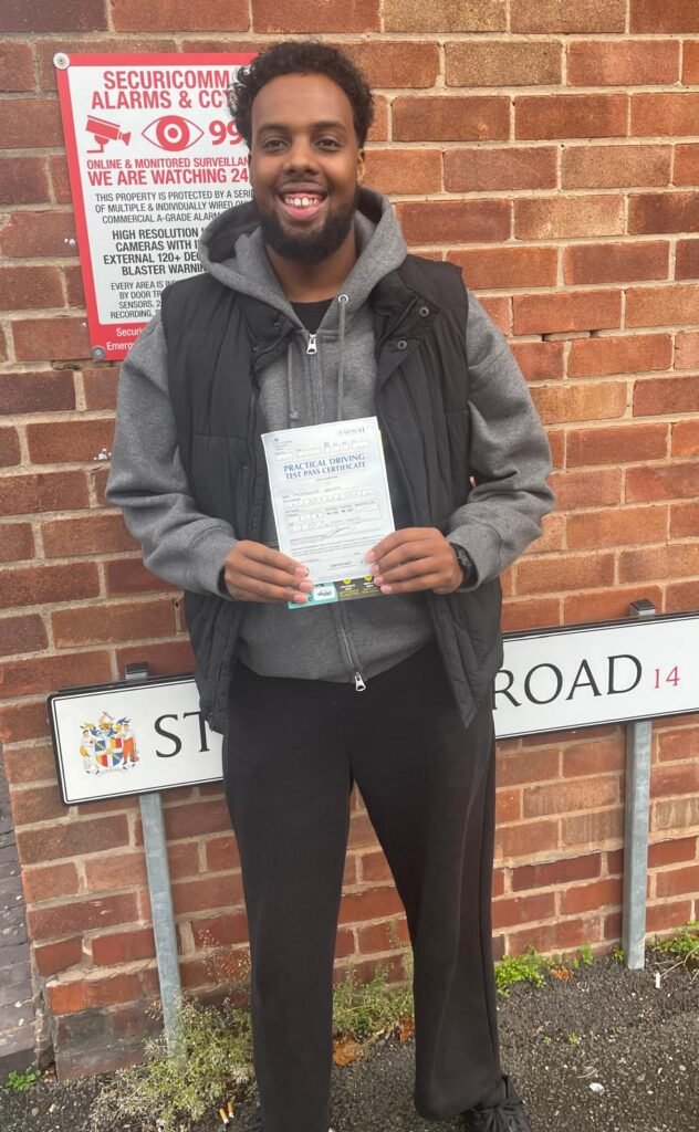Birmingham driving test routes