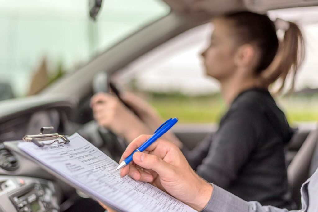 Driving Test Rules in Birmingham
